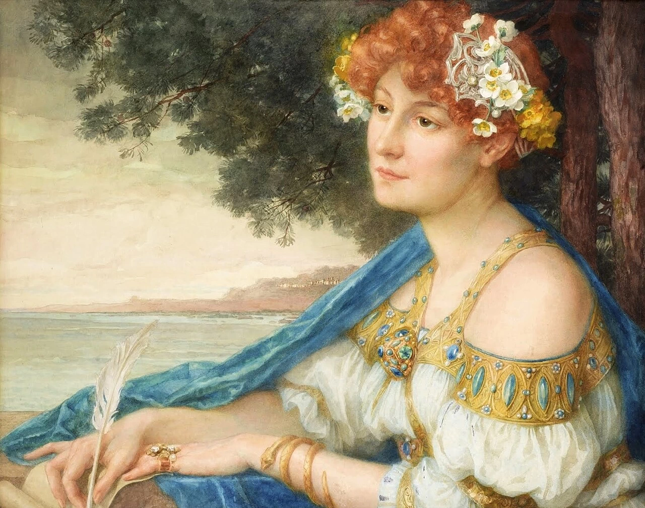 Elisabeth Sonrel - La lettera al mare